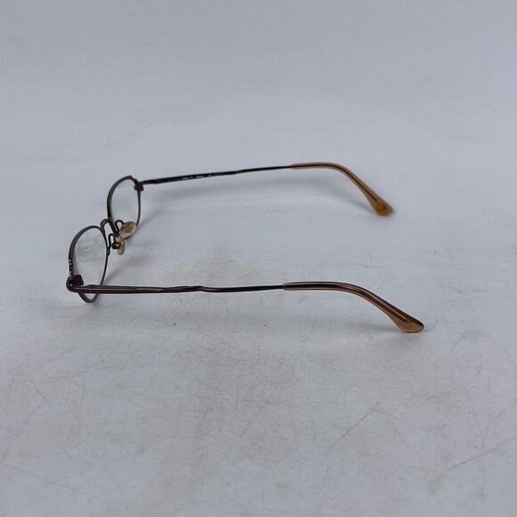 Bebe Tease Fudgy Eyeglasses Frame Unisex Brown Metal Oval Full‎ Rim 49-17-135 - Picture 3 of 14